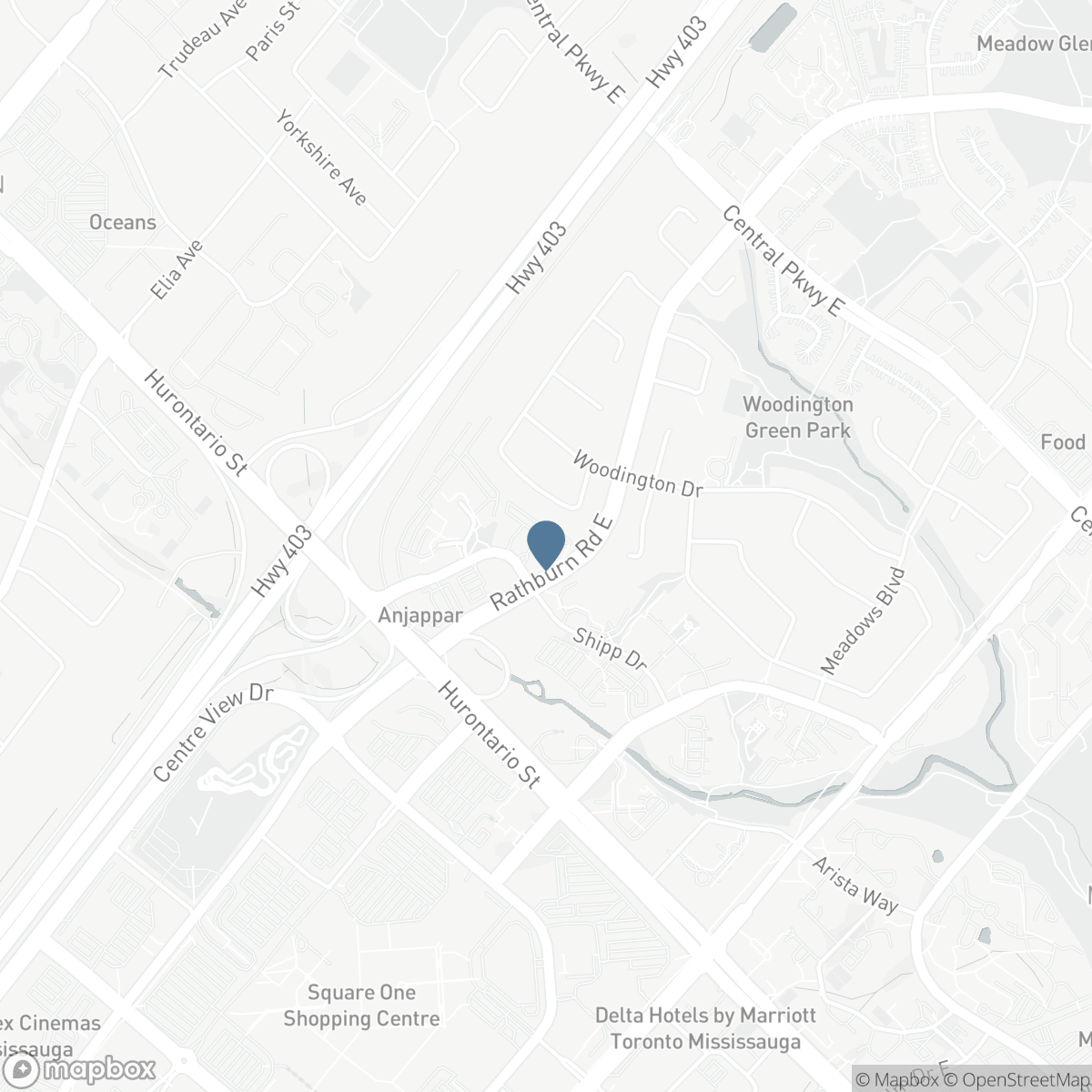 PH7 - 4235 SHERWOODTOWNE BOULEVARD, Mississauga, Ontario L4Z 1W3